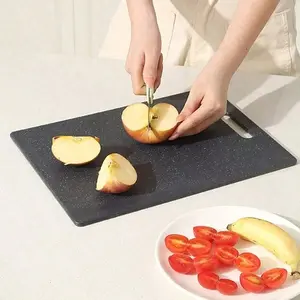 Set of 1/3 marble cutting boards. Thick cutting boards, Durable Chopping Board, for separating cooked and raw foods, cutting boards for fruits and food preparation in the kitchen.