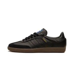 Triple Black Samba OG Sports Sneakers, Style IE3438