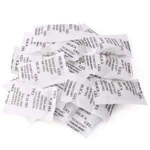 100 Packs 3 Grams Silica Gel Desiccant Packets Moisture Absorber Drying Bags for Electronics Jewelry & Food Protection