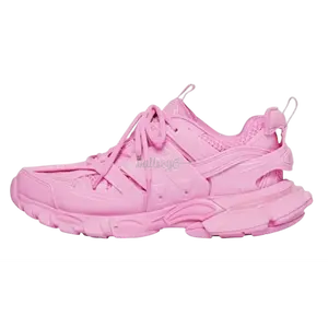 Balenciaga Light Pink Track Sneaker