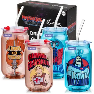 Masters of the Universe™ 2026 Movie Drinking Glasses 16 oz Set of 2