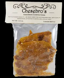 Cashew Brittle, 4.0 Ounces