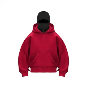 Double Layer Hoodie Unisex Pullover Blank DIY Streetwear No Zipper Cotton Sweatshirt for Men Women Customizable Couple Gift Idea Menswear Canvas Relaxed Fit Tops Minimalist Stylish Athletic Wear Casual Sweater Seamless Personalized Soft Polyester