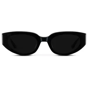 Astra - Modern Flat-Lens Cat-Eye Sunglasses
