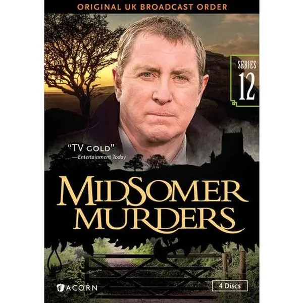 Midsomer Murders: Series 12  [DVD Video Disc]