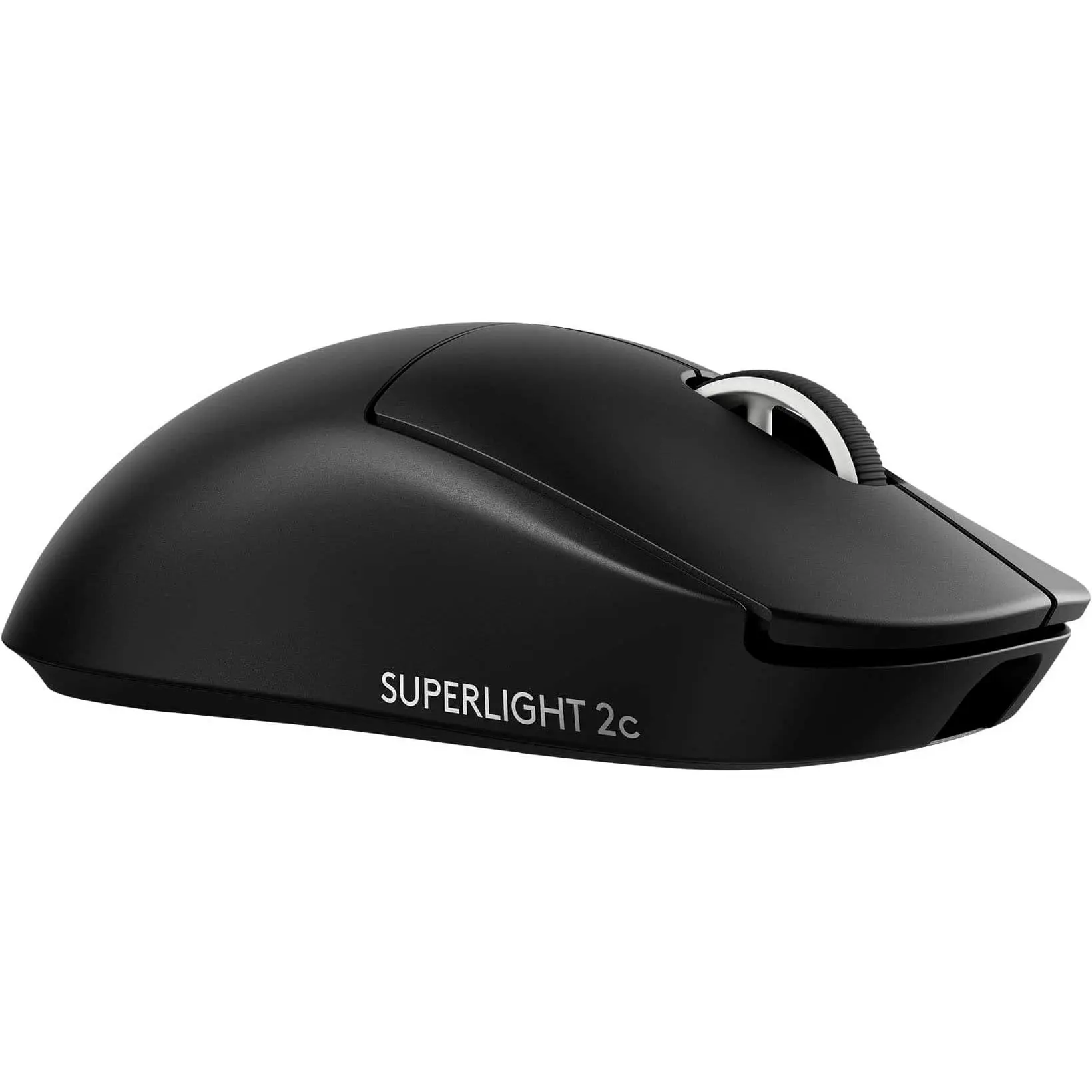 Logitech - PRO X SUPERLIGHT 2c LIGHTSPEED Lightweight Compact Wireless Optical HERO 2 Sensor 44 000 DPI Gaming Mouse for PC - Wireless - Black