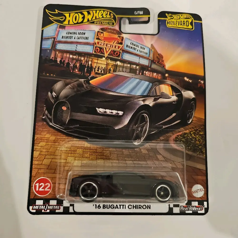 Hotwheels Premium 2016 Bugatti Chiron
