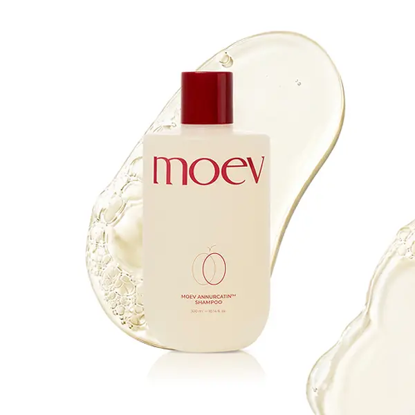 [moev] Annurcatin Shampoo 300ml, 525ml - Hair Growth, Strengthens & Smooths Strands, Healthy Sclap