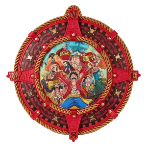 One Piece Compass Figural Mini Backpack