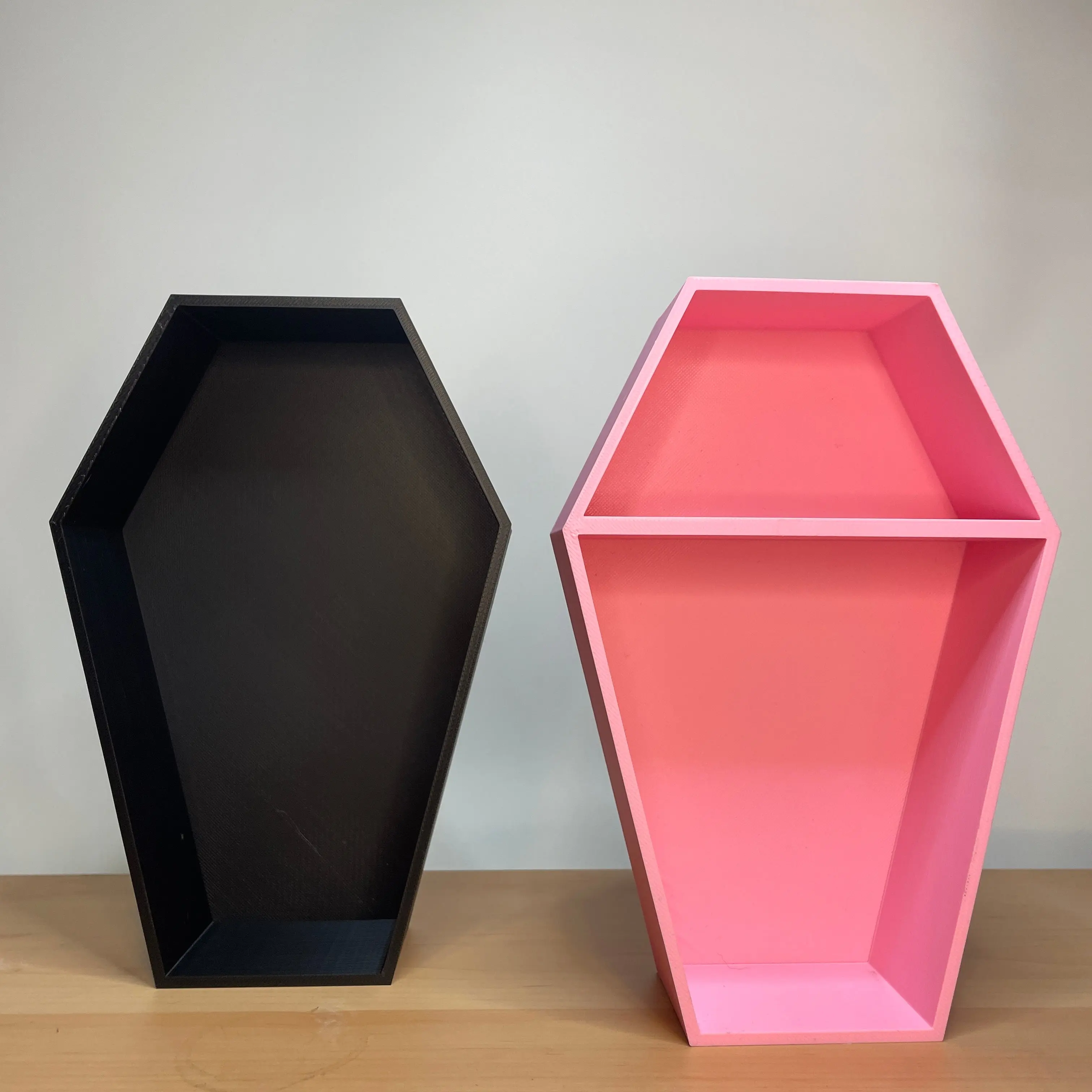 Coffin Shelf - Decor or organizer Coffin Shelf - Decor or organizer