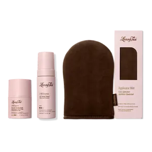Loving Tan 2 Hr Express Dark Self-Tanning Face + Body Bundle