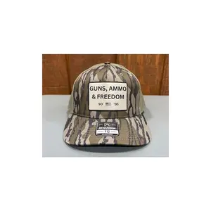 Springhill Outfitters Guns, Ammo & Freedom Tan Patch Snapback