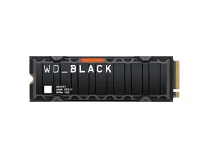 WD_BLACK 2TB SN850X NVMe Internal Gaming SSD Solid State Drive with Heatsink - Works with Playstation 5, Gen4 PCIe, M.2 2280, Up to 7,300 MB/s - WDS200T2XHE WD_BLACK 2TB SN850X NVMe Internal Gaming SSD Solid State Drive with Heatsink - Works with Playstation 5, Gen4 PCIe, M.2 2280, Up to 7,300 MB/s - WDS200T2XHE