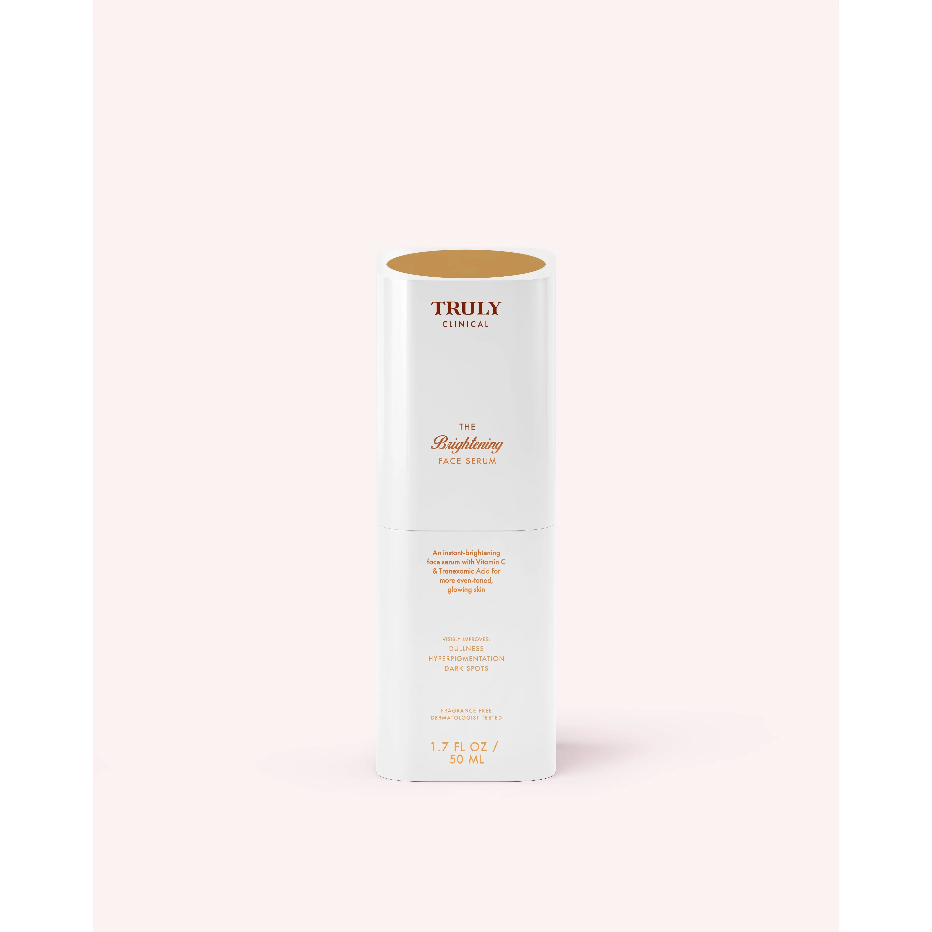 The Brightening Face Serum – Clinical Strength Dark Spot Corrector with Vitamin C & Tranexamic Acid – Fades Hyperpigmentation, Dark Spots & Uneven Tone – Boosts Radiance for a Brighter, Youthful-Looking Complexion – Suitable for Mature Skin