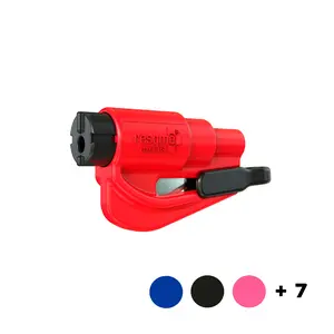 the Original resqme All Colors Car Escape Tool: Window Breaker / Seatbelt Cutter Car Emergency Tool Emergency Car Tools
