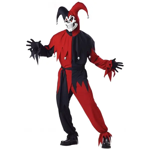 Evil Jester Adult Costume Evil Jester Adult Costume