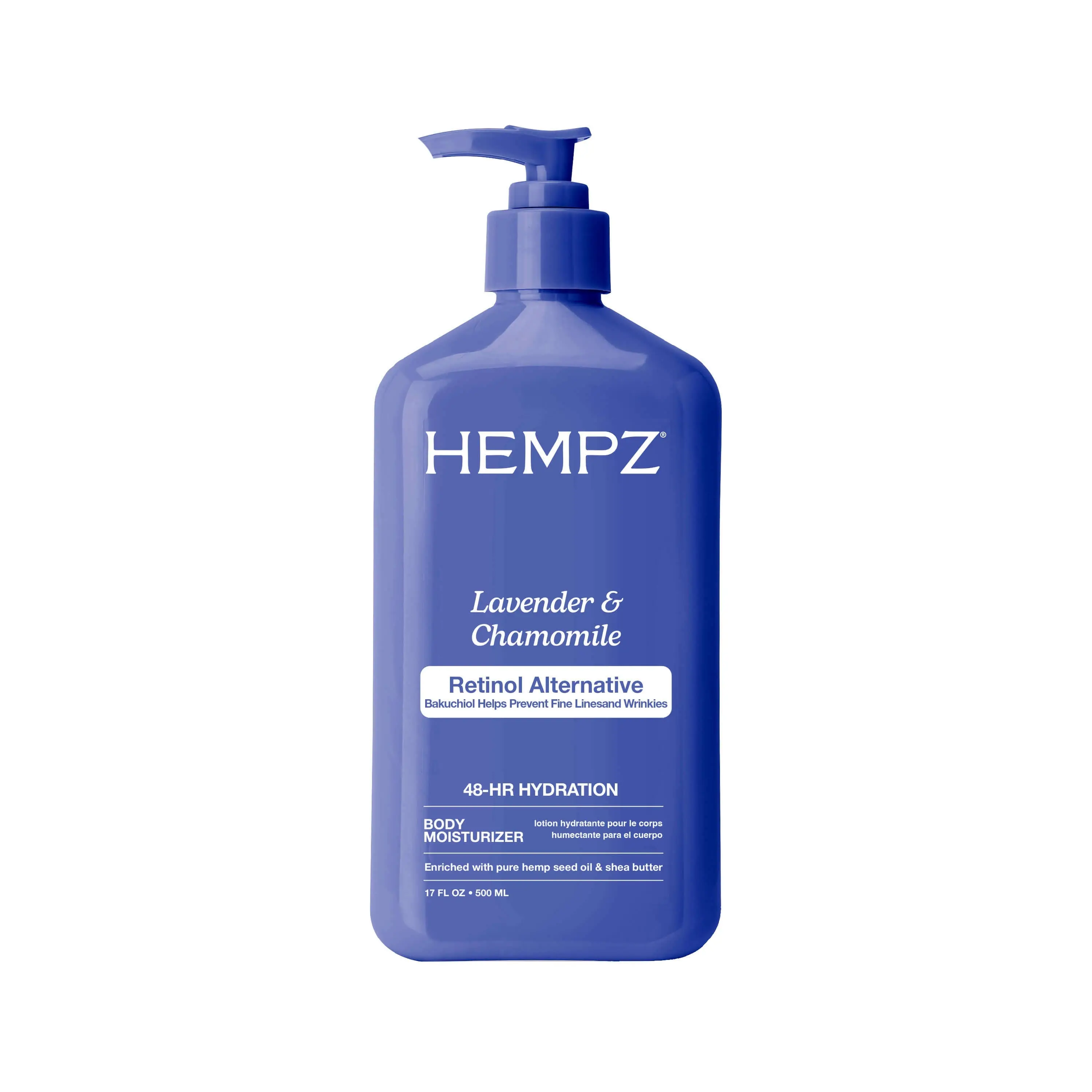 Beauty Actives Lavender & Chamomile Moisturizing Body Lotion with Retinol Alternative