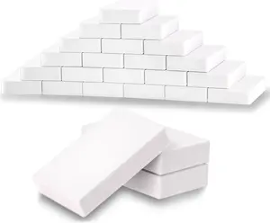 Upgraded Extra Thick Melamine Sponge Erasers - High-Density Cleaning Pads for Home, Boat & Walls, Water-Activated Nano-Foam Scrubber, Chemical-Free Multi-Purpose Stain Remover
