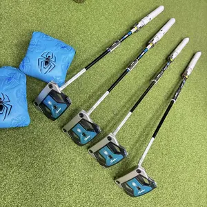 Spider ZT Putter - Delivers ultimate stability and consistency through a high MOI design. Crafted from 303 stainless steel and 6061 aluminum, and available in 33-36 inch sizes for superior performance.golf