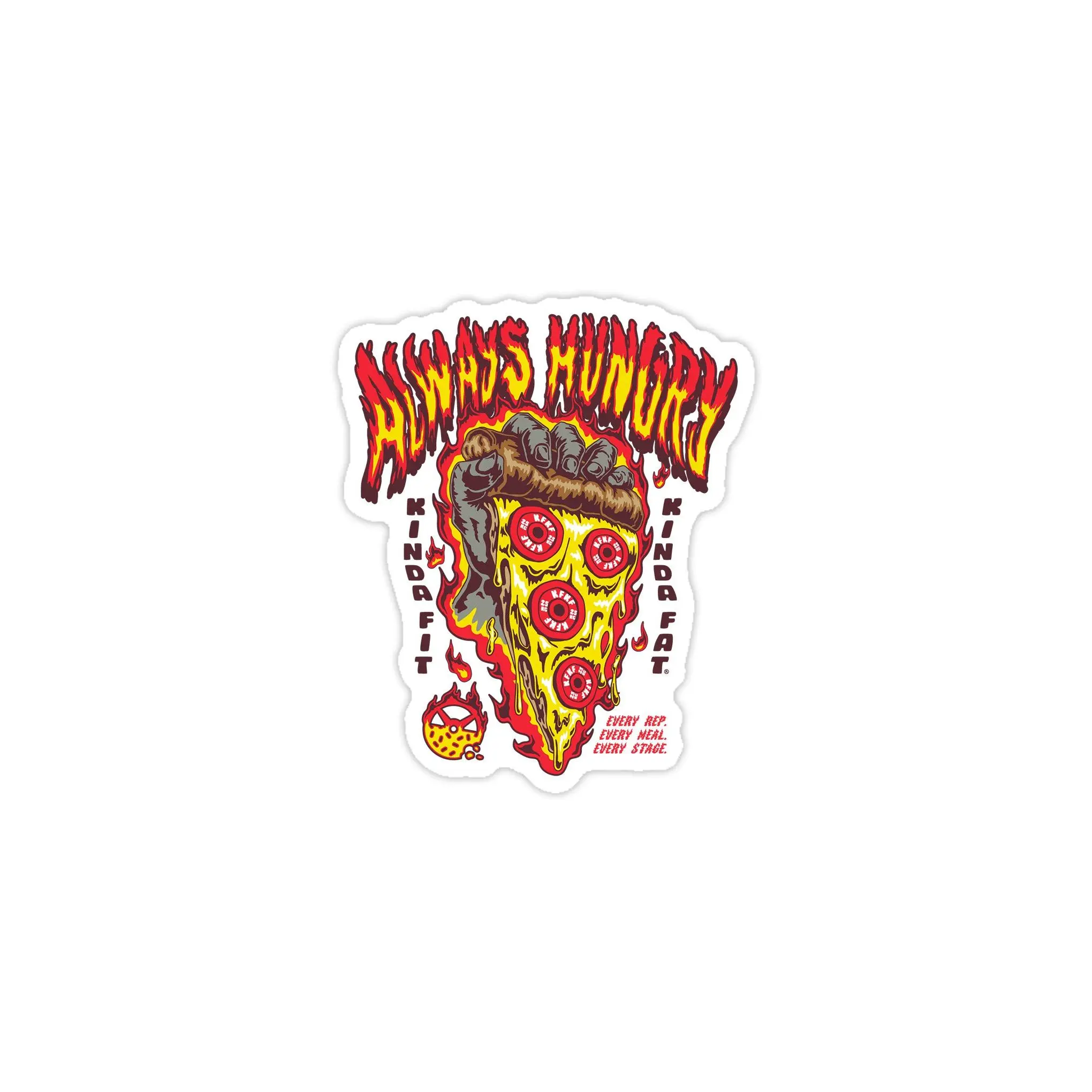 Heavy Slice Vinyl Sticker