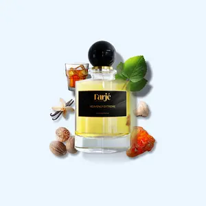 Heavenly Extreme by Farjé Perfumes - Inspired by Straight to Heaven Extreme - Unisex Extrait de Parfum 30ml - Rum, Woody, Spicy, Dried Fruits, Amber - Artfully crafted with the finest niche-quality ingredients
