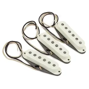 Genuine Fender Pure Vintage '65 Stratocaster Strat Guitar Pickups Set 0992237000