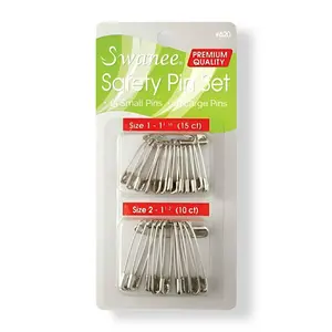 Swanee Safety Pin Set