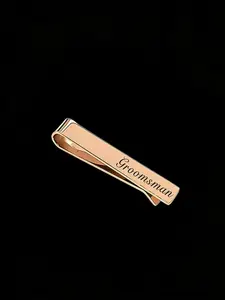 Stainless Steel Tie Clip, Durable Men's Jewelry Accessory, Elegant Wedding Gift,Groomsman,groom, Gift Ready