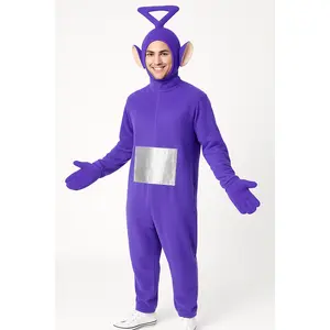 Teletubbies Tinky Winky Adult Costume - Large