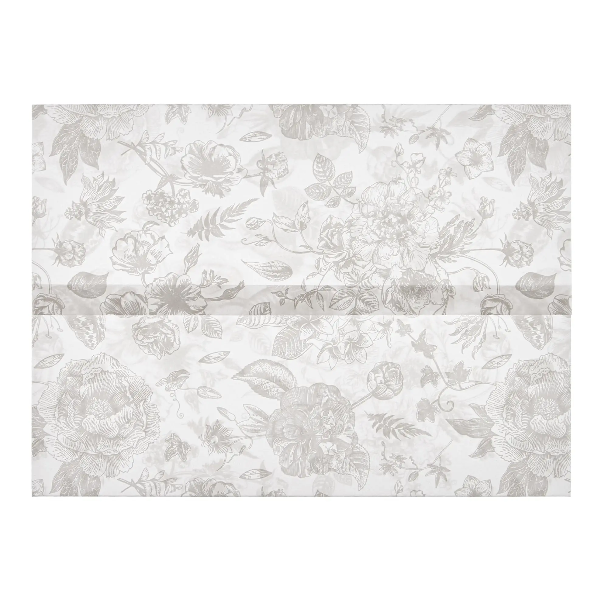 18x13cm Translucent Vellum Envelopes, 100 Pack Pre-Folded Jackets for 5x7 Cards – White Stamen Design for Wedding Invitations, Gift Wrapping & Craft Projects