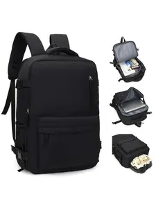 Outdoor Travel Backpack, Durable Backpack, Large Capacity Sports Camping Bag, Unisex Laptop Backpack with Shoe Compartment, Traveler Essentials Backpack, Student Schoolbag Gift