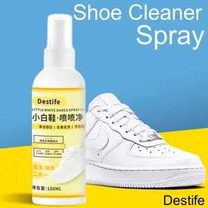 Foam Shoe Cleaner Kit, Effective Cleaning Solution for All Shoes, Easy-To-Use Shoe Care Essentials