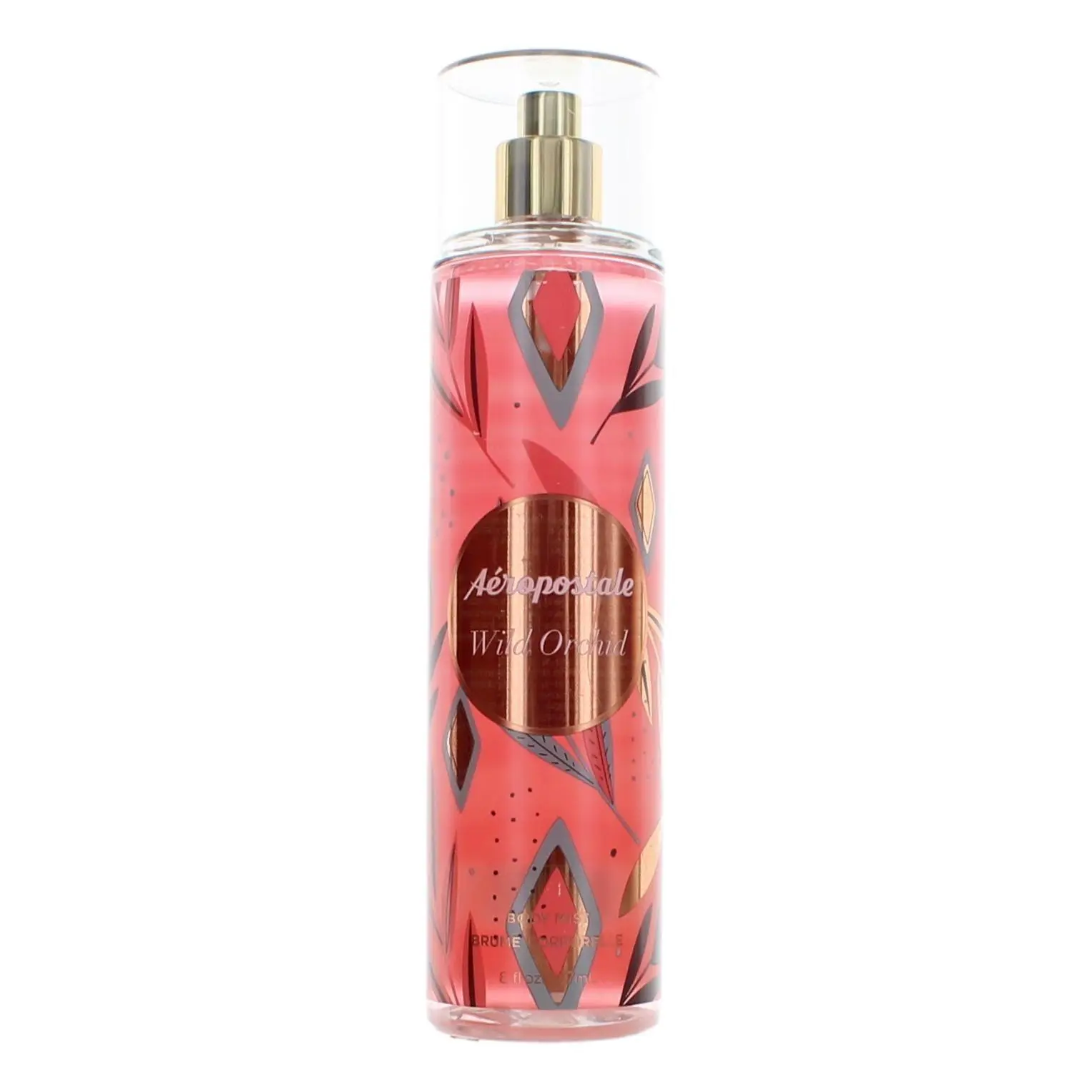 Women's Wild Orchid by Aeropostale - 8 oz Gentle, Long-Lasting Dreamy Floral Liquid Spraying Fragrance, EDP Spray Body Mist
