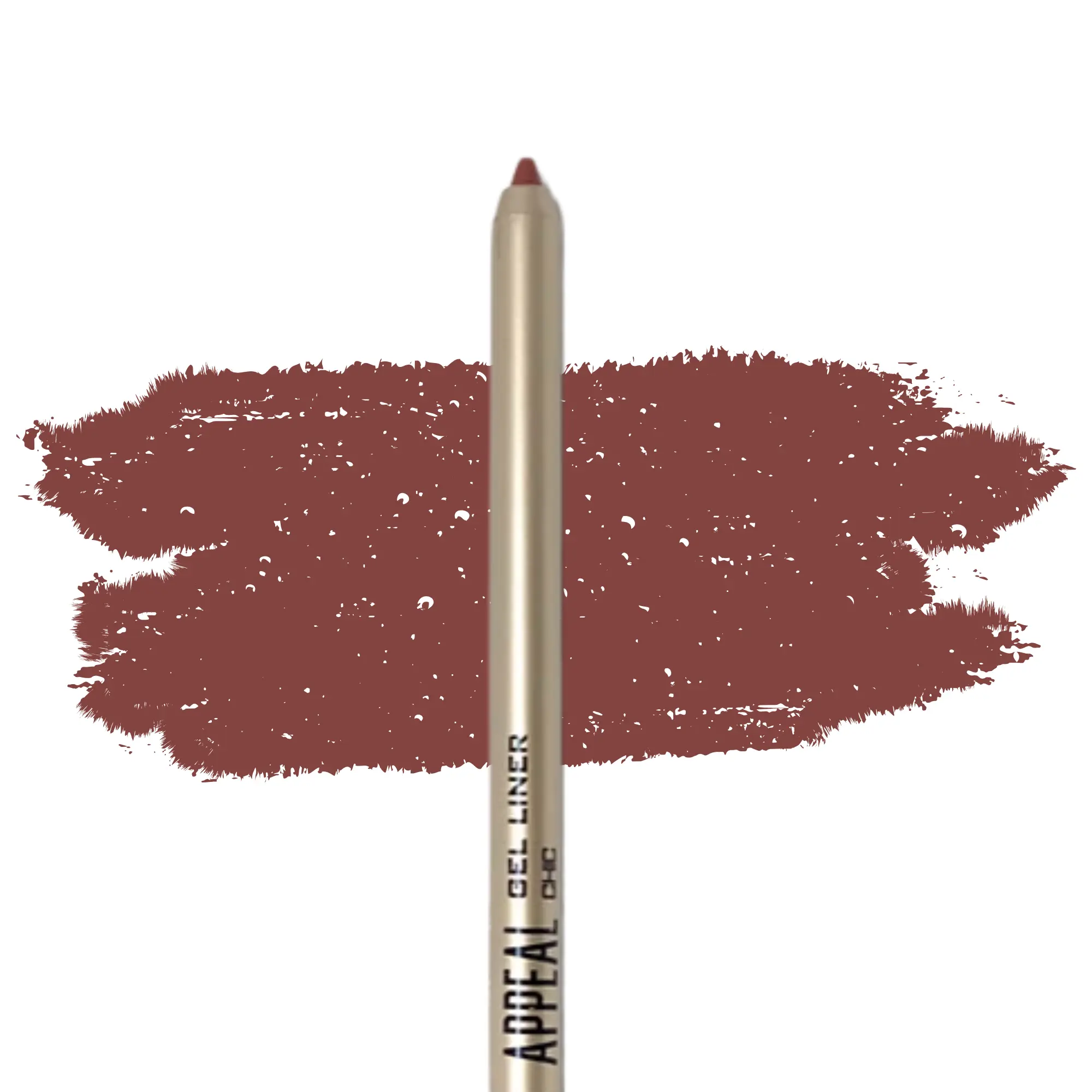 Chic Gel Eye + Lip Liner Appeal Cosmetics | Pencil Eyeliner Lipliner Makeup Summer Spring Nude Nudes Red Brown Neutral Matte Smudgeproof Long Lasting Moisturizing Clean Girl Tallow Cruelty Free Satin