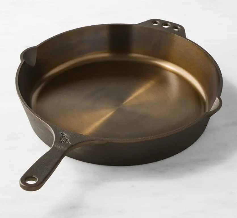 Smithey Seasoned Cast Iron Classic Skillets, , Pre-Seasoned Cookware for Searing, Frying, Baking and Grilling, Durable Kitchen Pan for Home Cooking