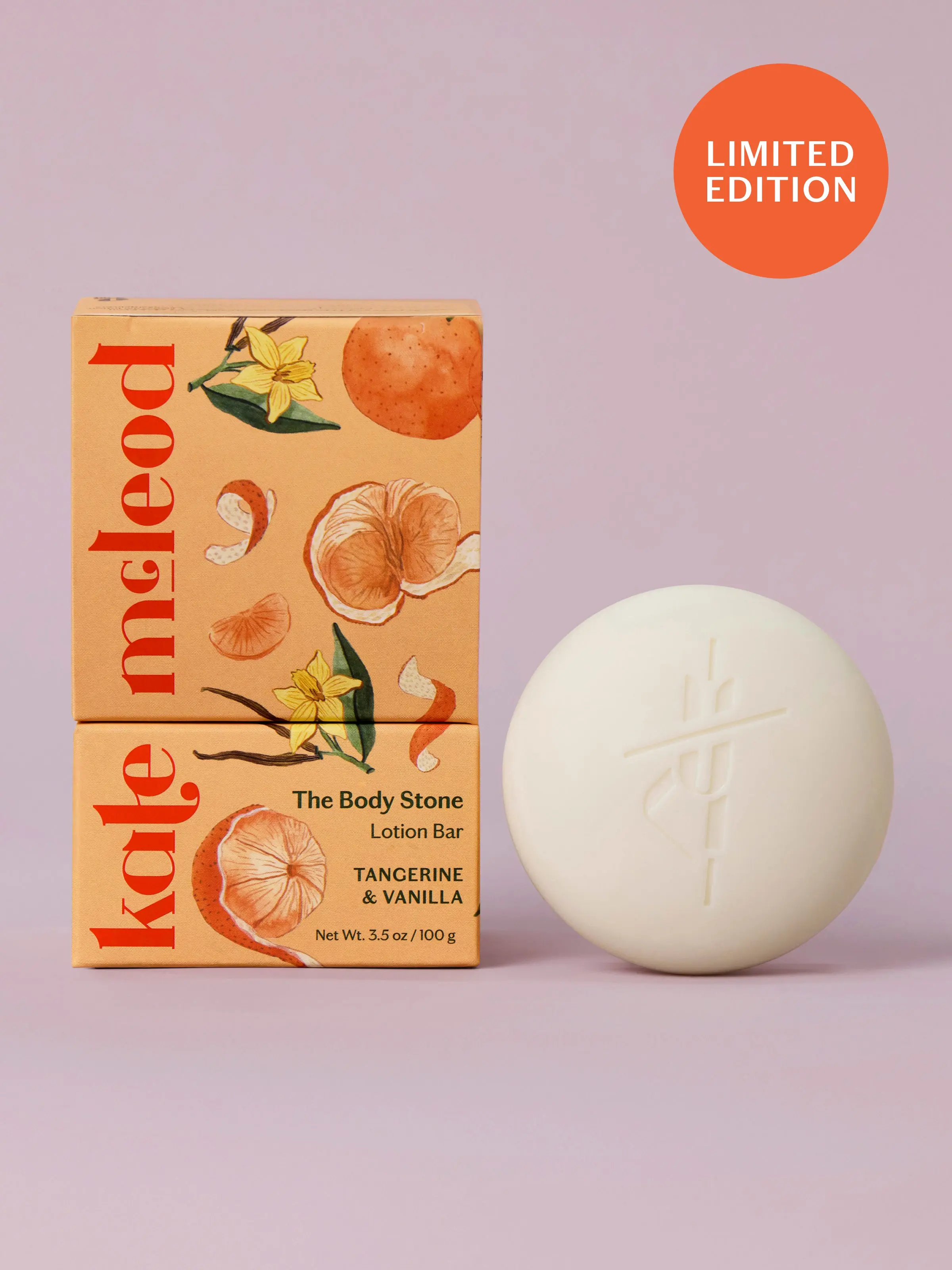 Tangerine & Vanilla | Deep Moisturizing Lotion Bar