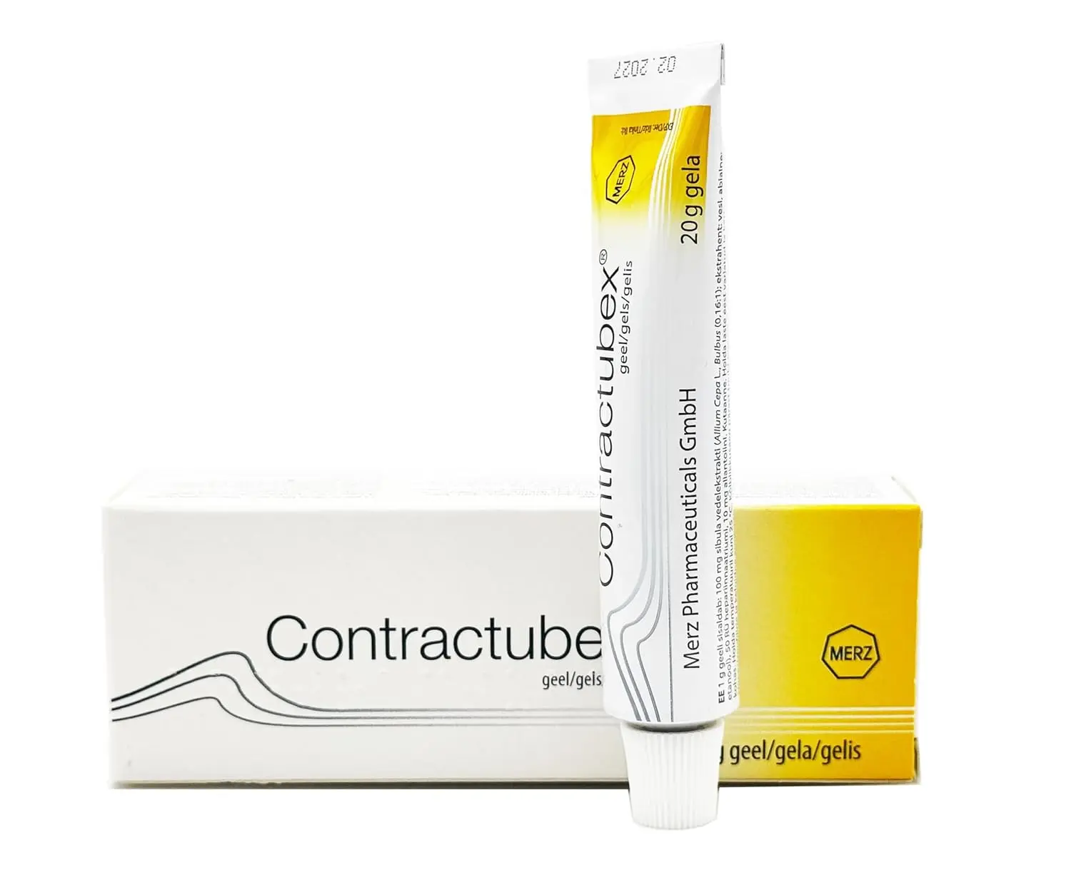 contractube-x Scar Gel 20g – Lightweight Skin Conditioning Gel for Daily Cosmetic Skincare