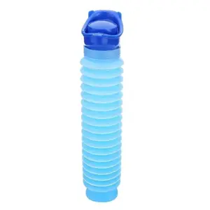 Emergency urinal, portable collapsible urine bottle, outdoor portable pee bag, portable toilet for adults and children, outdoor car travel, transportation, camping, travel camp, hiking, potty training, survival tool, Camping Accessories