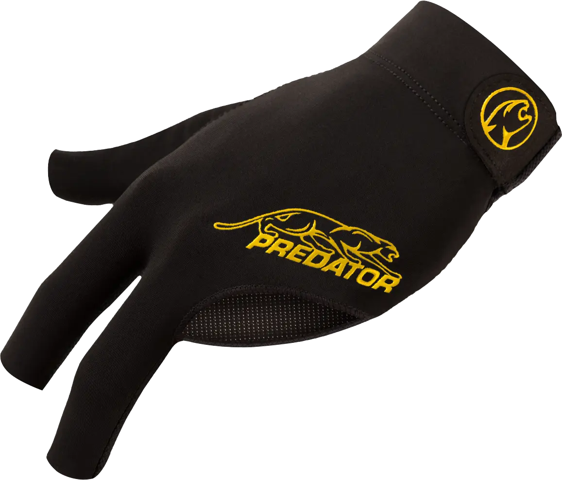 Predator Yellow BGLPY Second Skin Anti-Skid Grip Pad Outdoor Sports Glove - Left Bridge Hand, Left Hand, Anti-Skid Sports Gloves, Grip Pad Sports Gloves