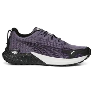 PUMA Womens Fast-Trac Nitro Trail Running Sneakers Shoes - Purple