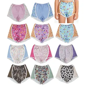 Summer Cute Kids Clothes Ice Cream Printed Girls Shorts Summer Cute Kids Clothes Ice Cream Printed Girls Shorts