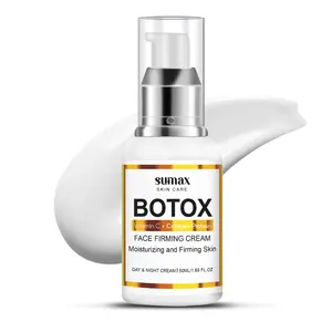 Botox Firming Cream, Moisturizing Facial Massage Cream, Daily Moisturizing Blend, Refreshing and Non-greasy Day and Night Face and Neck Care Cream for Men and Women, Valentine's Day Gift for Men
