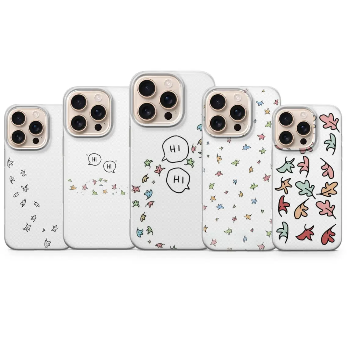 Heart Stopper Phone Case Heartstopper Fanart Cover for iPhone X, 11, 12, 13, 14, 15, 16, 17 & more – check our available sizes