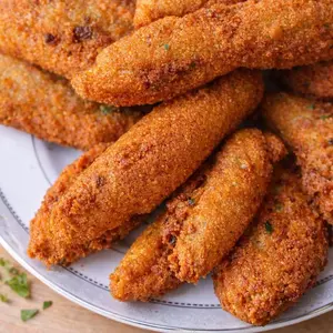 Haitian Akra Malanga Fritters Ready to Fry | Authentic Caribbean Akra Batter with Pikliz