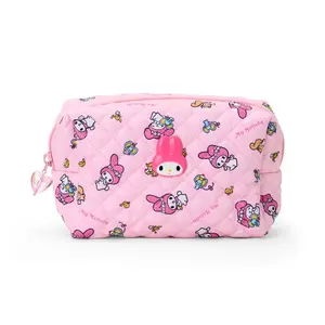 My Melody Mini Zipper Pouch (Retro Quilt Series)