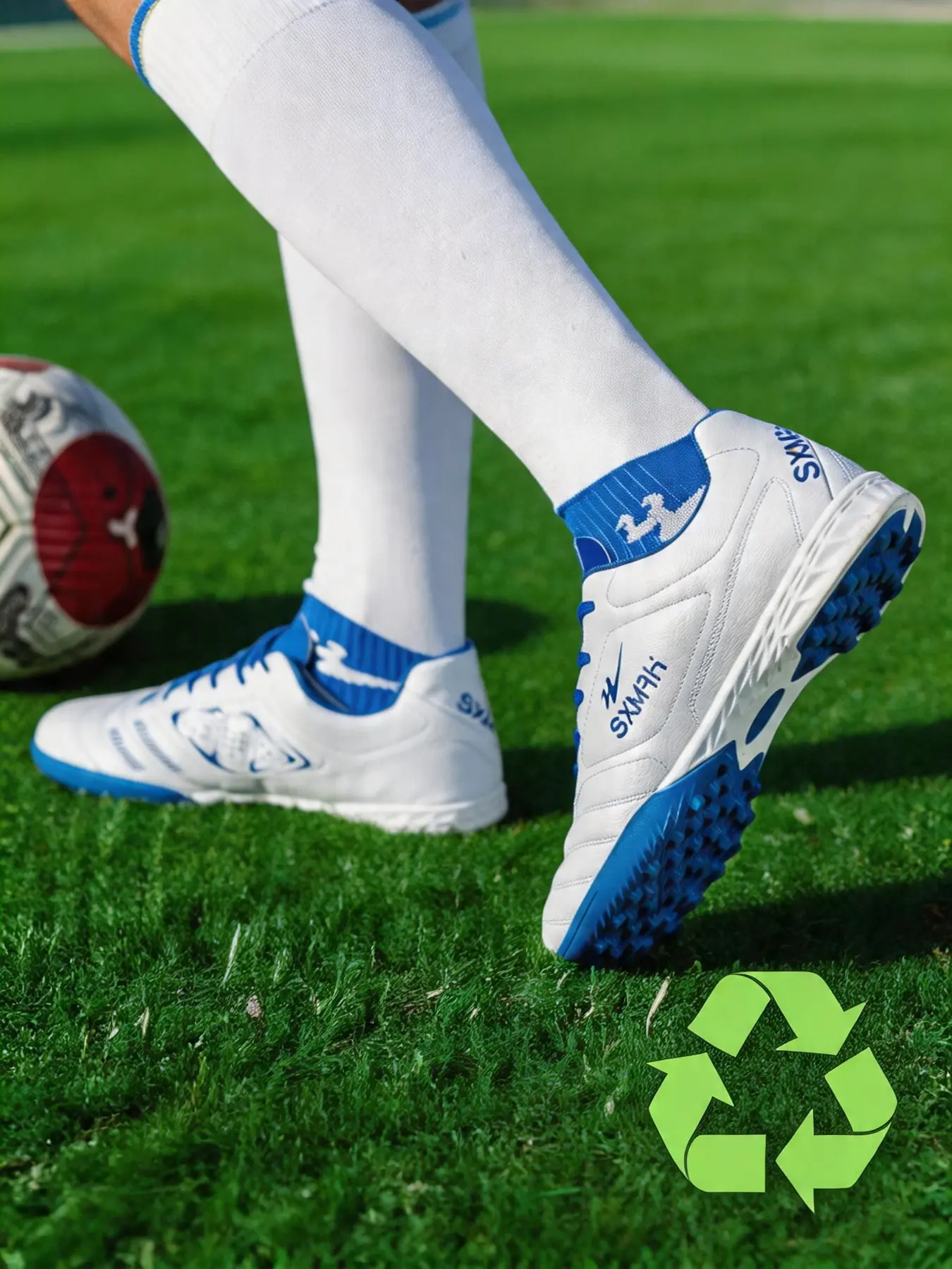 Men's Professional Soccer Shoes, Football Boots, Sports Football Shoes, Indoor Outdoor Grass Training Shoes, Athletic Shoes, Comfortable Durable Performance, Ideal for Athletes