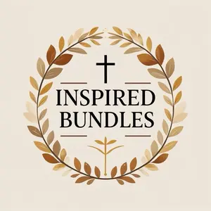 Inspired Bundles 30-Piece Surprise Blessing Bundle for Prayer Journaling & Bible Study Includes One Treasure Customizable Colors Pink Purple Blue Green Red Orange Yellow Gray Black Brown
