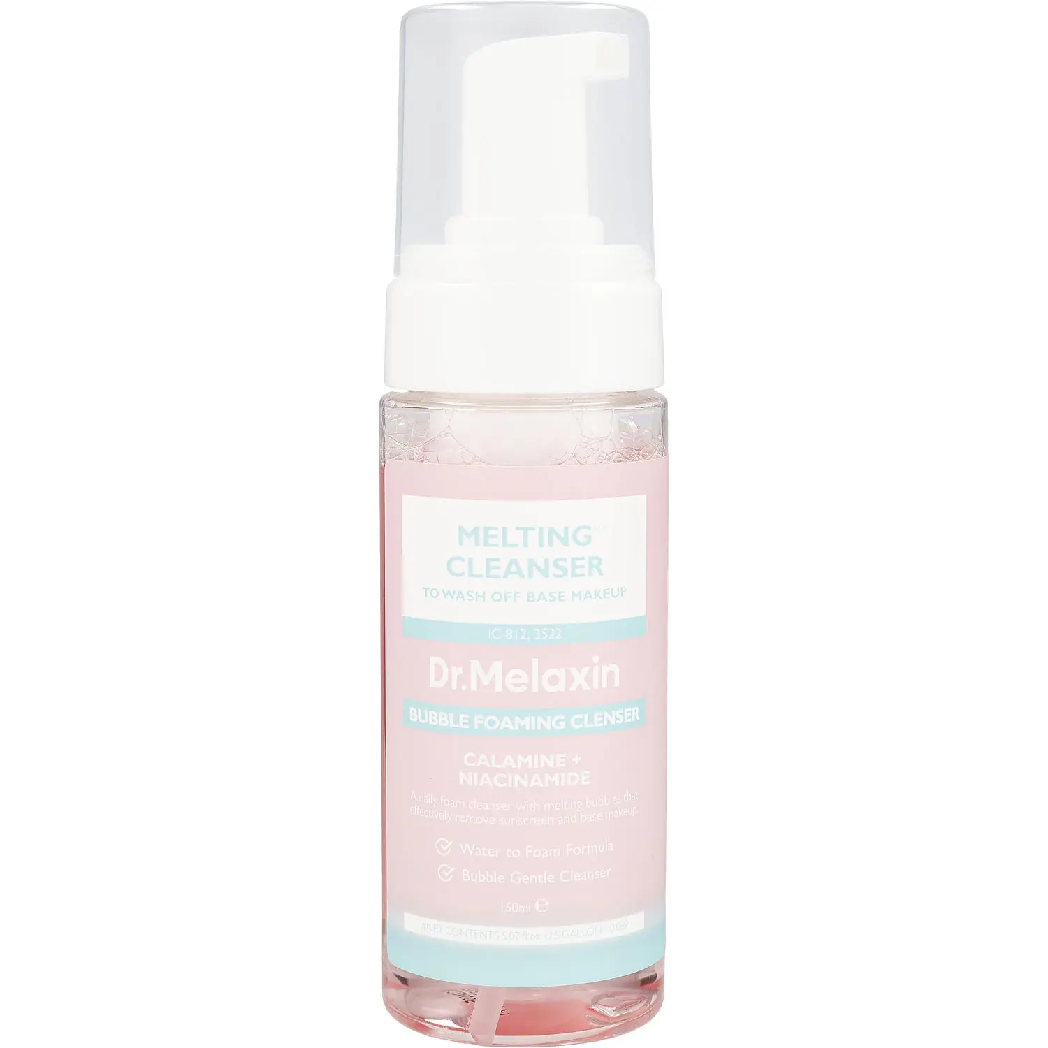 Dr. Melaxin By Dr. Melaxin Bubble Foaming Cleanser For Unisex