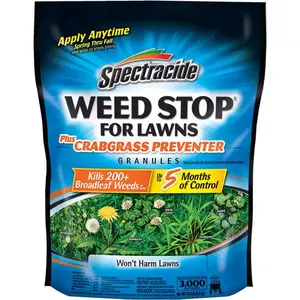 10.8 lbs. Weed Stop For Lawns Plus Crabgrass Preventer Granules, Up To 5 Months Of Control