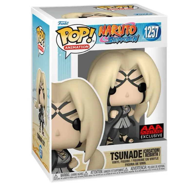 Funko Pop! Tsunade  #1257 (Naruto) Vinyl Figure - Anime - Collectible Figurine